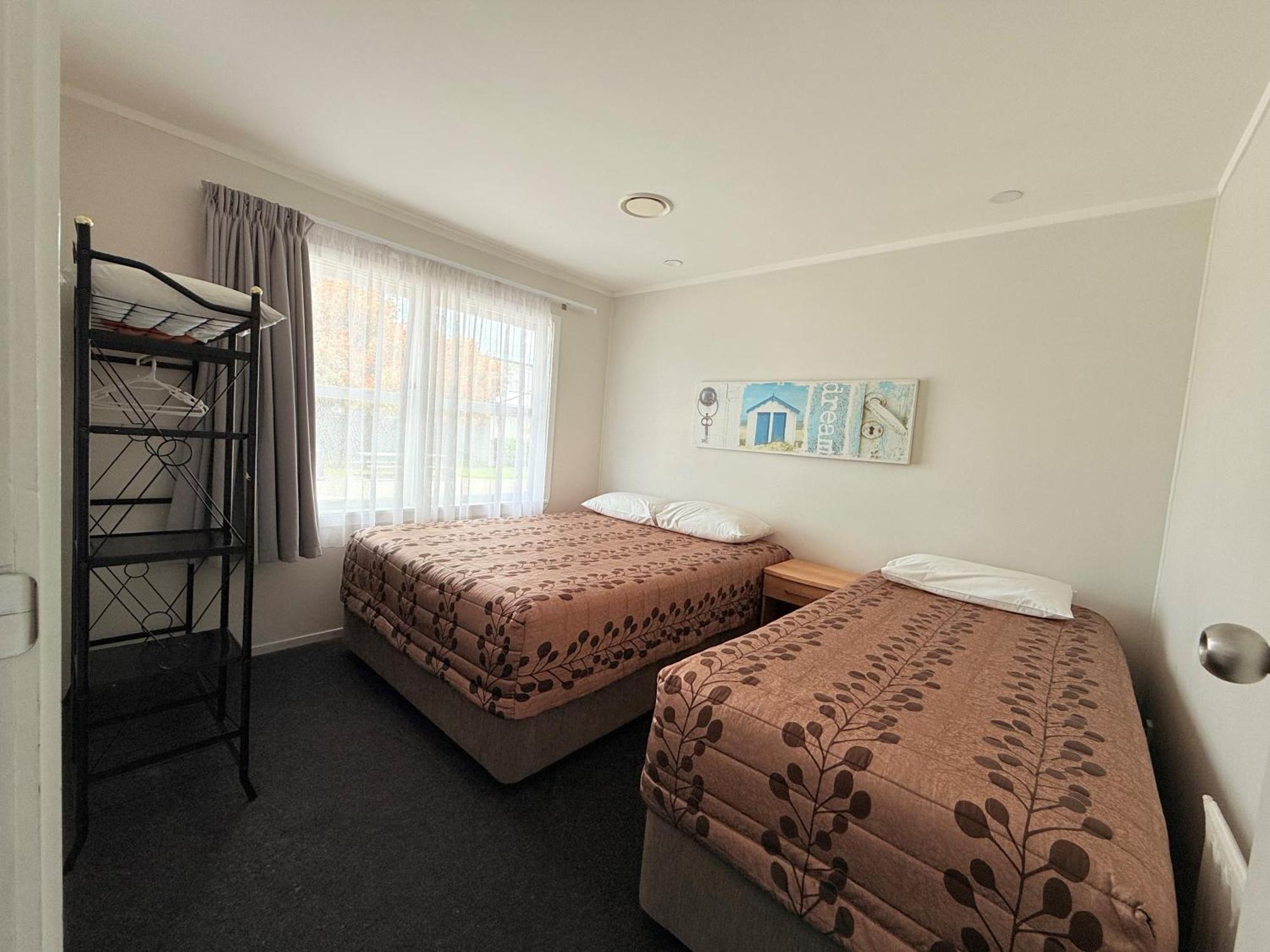 Cleveland Thermal Motel Rotorua Kültér fotó