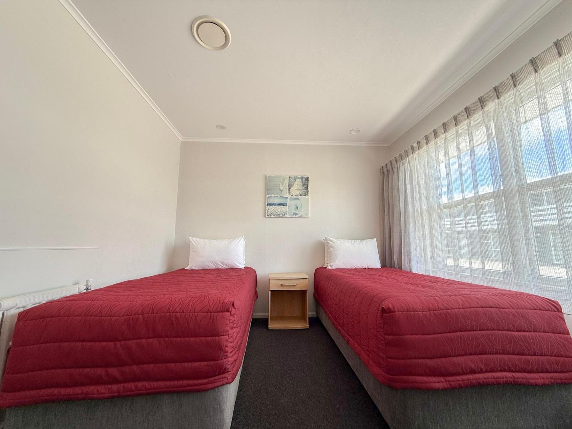 Cleveland Thermal Motel Rotorua Kültér fotó