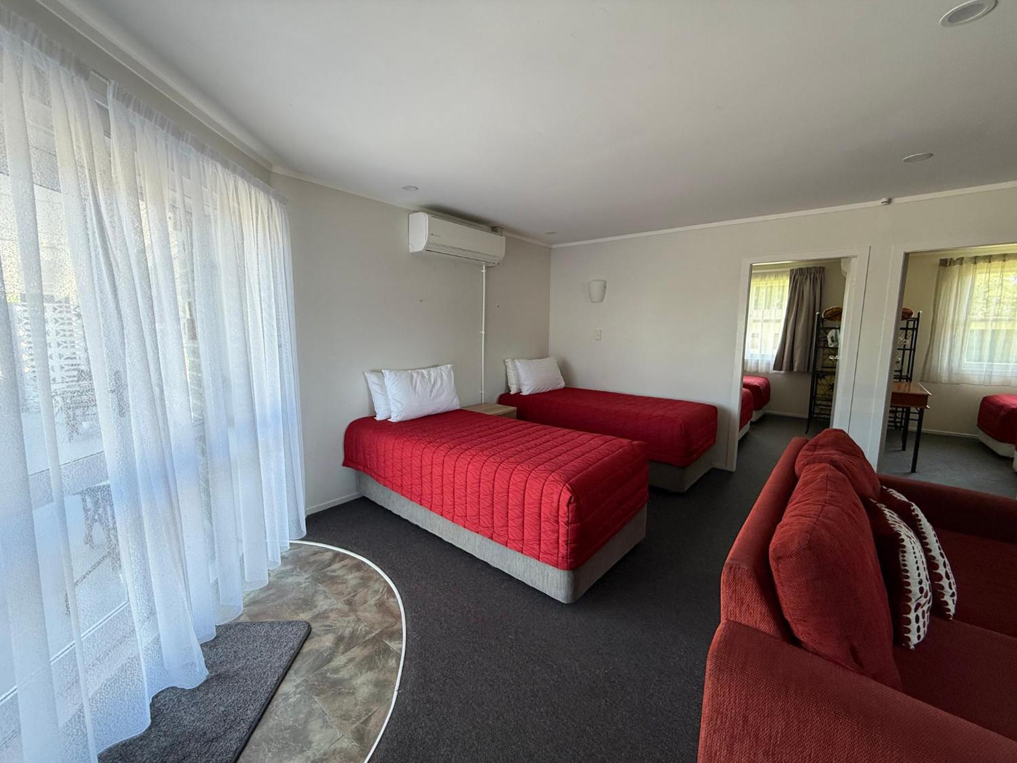 Cleveland Thermal Motel Rotorua Kültér fotó