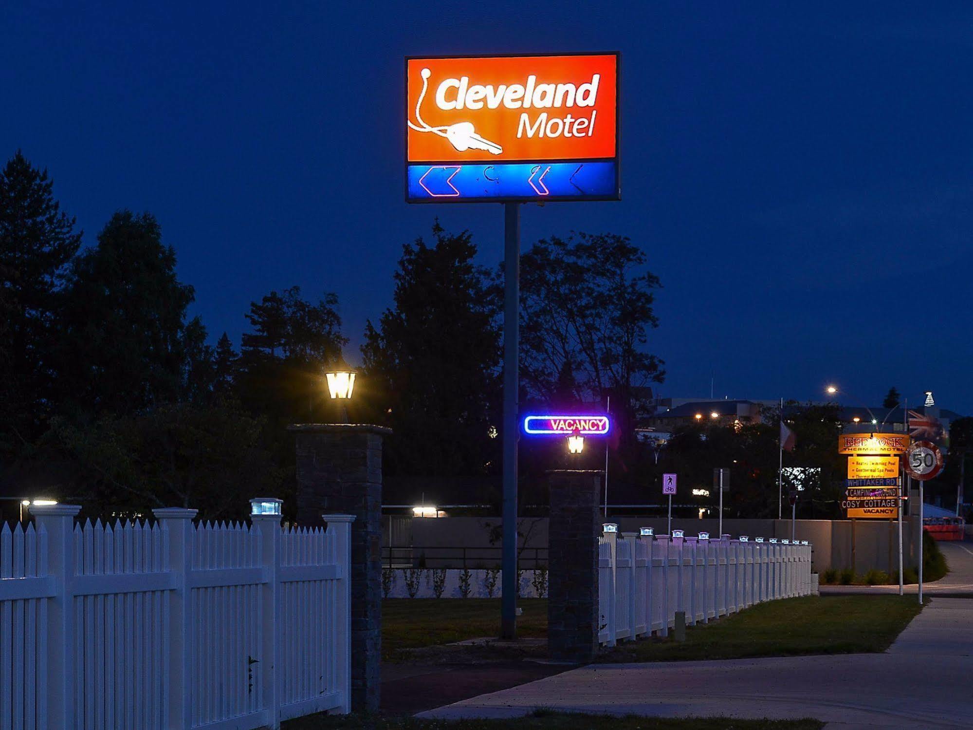 Cleveland Thermal Motel Rotorua Kültér fotó